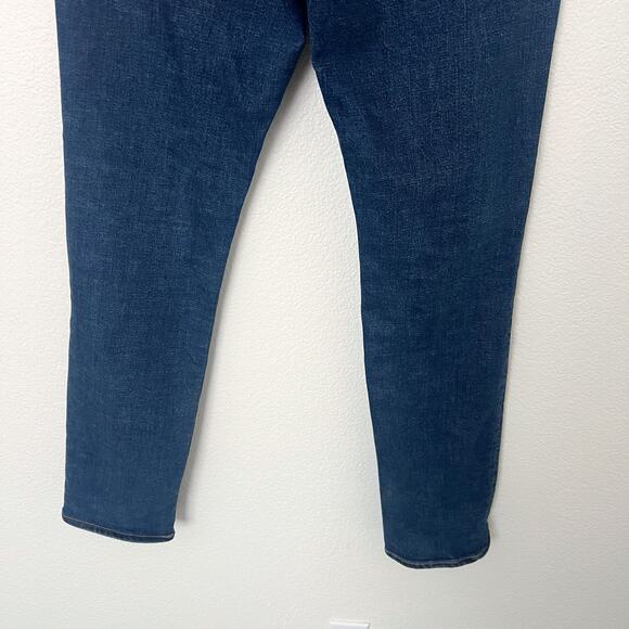 [Gap] Slim Leg GapFlex Stretch Denim Resin Dark Blue Wash Jeans Size 34x34 Men's - Picture 7 of 11